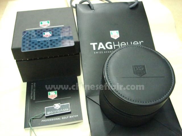 Replica Tag Heuer Circular Leather Watch Box for Sale